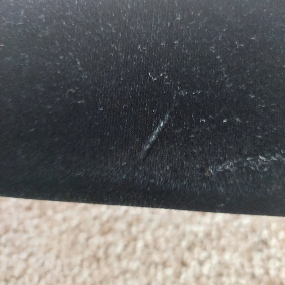 VICTORIA'S SECRET Vintage Black Velvet Clutch‎